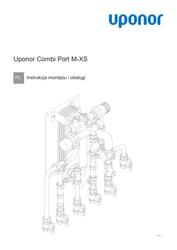 Instrukcja montażu i obsługi Combi Port M-XS (1143454)