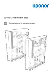 Üzembe helyezési és használati útmutató Combi Port M-Base (1144848)