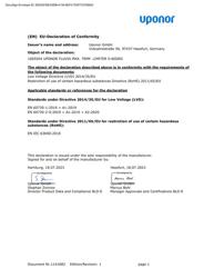 Uponor DoC Fluvia 1005504 INT (1141682)