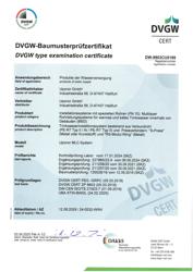 UPONOR CER MLC SYS MECH DVGW DW-8803CU0189 DE EN (1095628)