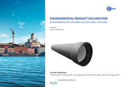 Environmental Product Declaration