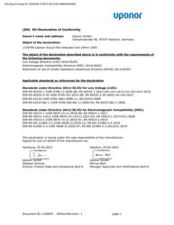 Uponor DoC Siccus 1139796 INT (1140603)