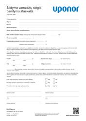 Montavimo ataskaita Ecoflex pressure test heating (1133492)