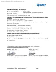 Uponor DoC Fluvia T 1095128 INT (1139896)