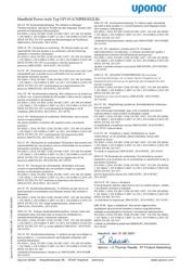 Uponor DoC S-PRESS 1083612 INT