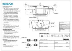 Uponor WehoPuts 20 installation (PDF) (EN)