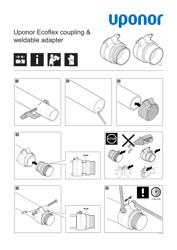 Manuel d’installation Ecoflex coupling & weldable adapter (1085019)