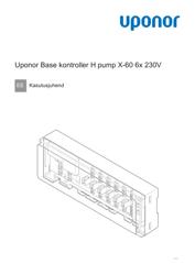 Kasutusjuhend Base controller H pump X-60 6x 230V (1140318)