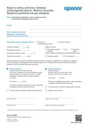 Raport z montażu MLC leak test report TW air-gas (1120601)