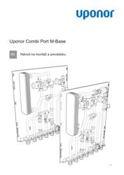 Návod na montáž a prevádzku Combi Port M-Base (1144856)