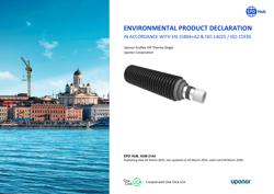 Uponor EPD Ecoflex VIP Thermo