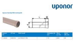 Type drawing. Decibel RDS muhviputki