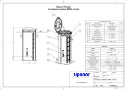 Uponor Flowise Air Release Chamber 800, on-line (pdf)