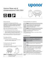 Descrizione del sistema Base condensation set S-80 230V (1143065)