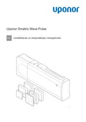 Uzstādīšanas un ekspluatācijas rokasgrāmata Smatrix Wave PULSE (1137967)