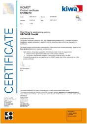 UPONOR CER WIPEX FIT MECH KOMO K12062-10 NL EN (1088139)