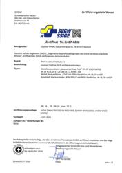 Uponor CER Uni Pipe PLUS SYS MECH SVGW 1407-6288 CH DE