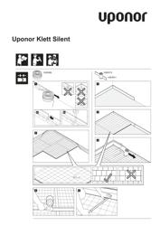 Manuale di installazione Klett silent panel (1088151)