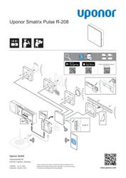 Guide de référence rapide Smatrix Pulse R-208 (1094646)