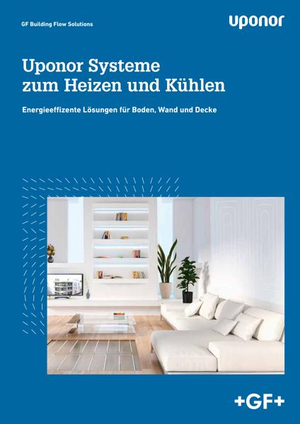 Uponor Systeme zum Heizen und Kühlen