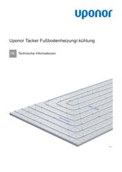 Technische Informationen Tacker underfloor heating/ cooling system (1143982)