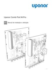 Manual de instalação e utilização Combi Port M-Pro (1143445)