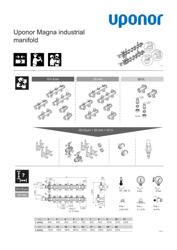 Manuel d’installation Magna industrial manifold (1125858)