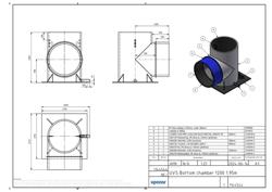 Type drawing of Uponor UVS bottom chamber 1200 (PDF)