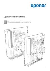 Manual de instalación y funcionamiento Combi Port M-Pro (1143441)