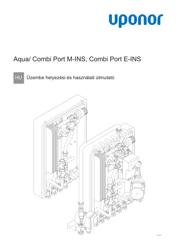 Üzembe helyezési és használati útmutató Combi Port Aqua/Combi Port M-INS & Combi Port E-INS (1143432)
