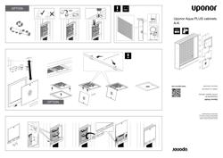 Montavimo instrukcija Aqua PLUS cabinet A-K (1090878)