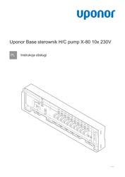 Instrukcja obsługi Base controller HC pump X-80 10x 230V (1140313)