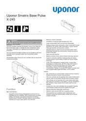 Informacja o produkcie Smatrix Base Pulse X-245 (1097150)