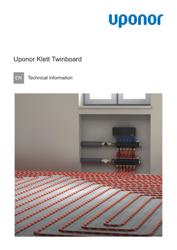 Informazioni tecniche Klett Twinboard (1118752)