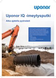 Uponor IQ -imeytysputki Aika ajatella pyöreästi