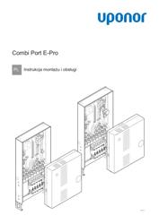 Instrukcja montażu i obsługi Combi Port E-Pro (1144303)