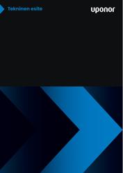 Technical Datasheet (FI)
Tekninen esite