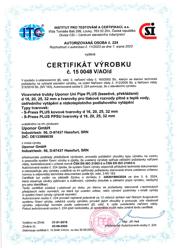 UPONOR CER Uni Pipe PLUS SYS MECH ITC 15-0048-V-AO-C CZ EN (1030955)