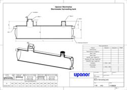 Uponor Stormwise Stormwater harvesting tank (pdf)
