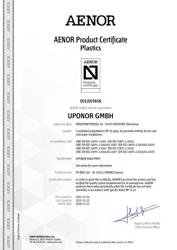 Uponor CER Radi Pipe PIP MECH AENOR 001-005656 ES EN (1030671)