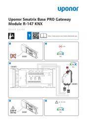 Brzi vodič Smatrix Base PRO R-147 KNX (1088246)