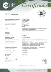 Uponor CER Q&E FIT MECH CERTIF TMP-032-2023PT PT (1090884)