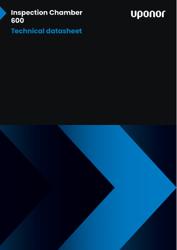 Inspection Chamber 600, Technical datasheet