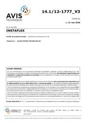 GF JRG AG Instaflex SYS MECH CSTB 14.1-12-1777 FR FR (1162781)