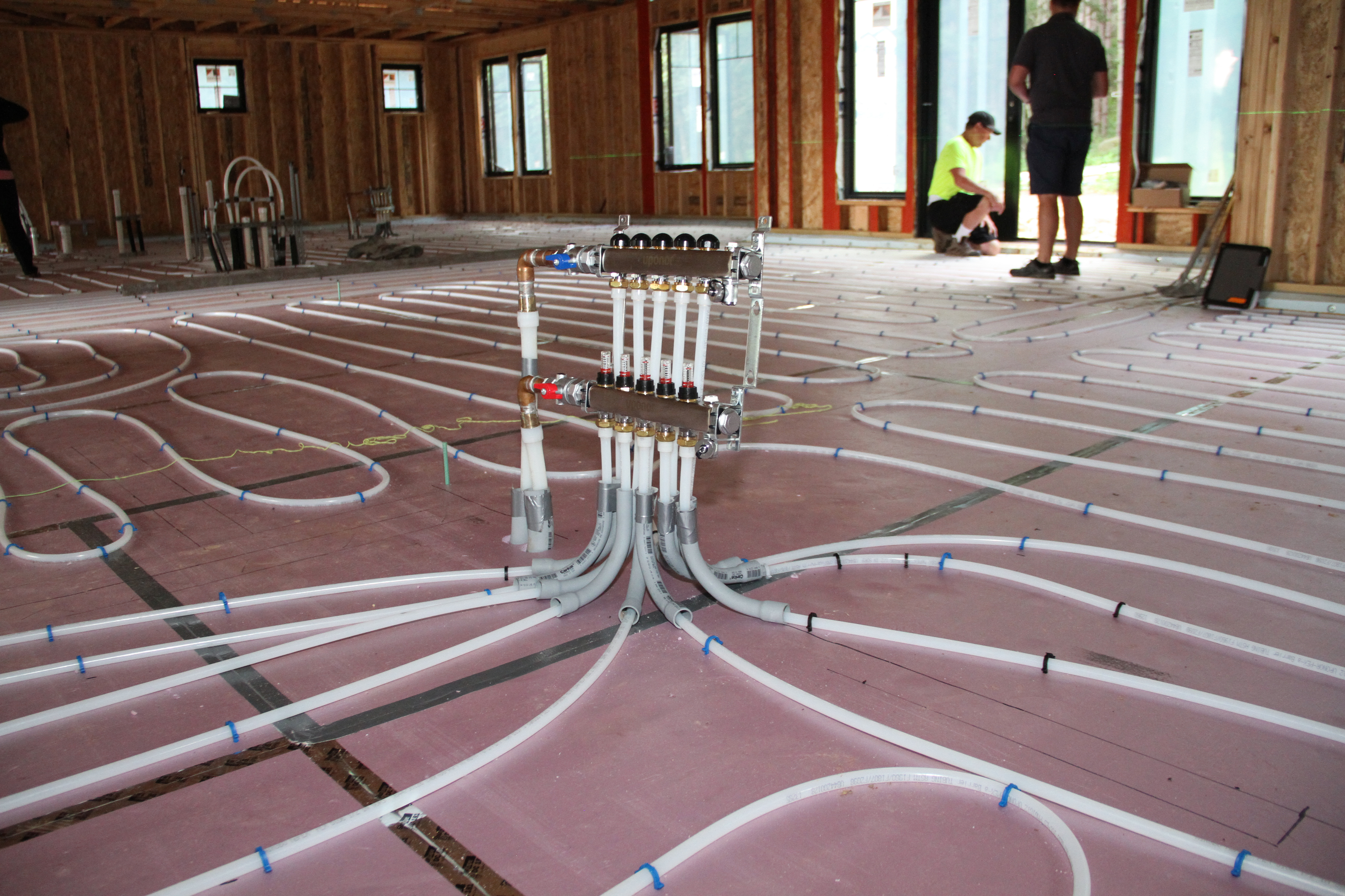 Radiant Heating + Cooling
