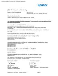 Uponor DoC Fluvia Move 1084143 INT (1161186)