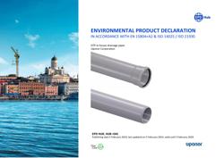Environmental Product Declaration (EPD) in English