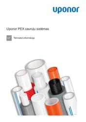 Tehniskā informācija PE-Xa piping systems (1121399)