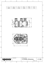 Type drawing of Clean II