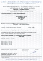 GF JRG CERT Hycleen FIT MECH CARSO 18 ACC LY 408 FR FR (1162940)